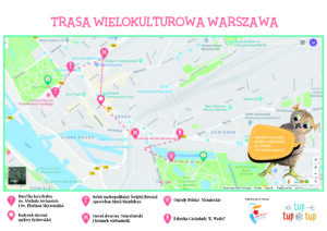 mapa_Praga mapa Pragi Północ