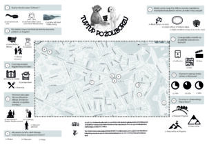 mapa_Żoliborz mapa Żoliborza