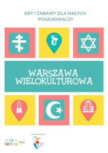 Okładka materiał&oacute;w "Warszawa Wielokulturowa"