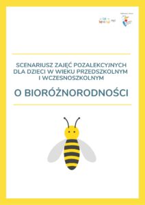Okładka do materiał&oacute;w edukacyjnych o bior&oacute;żnorodności