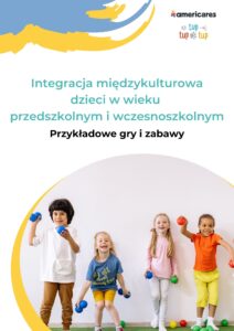 Okładka do materiał&oacute;w "Integracja międzykulturowa"
