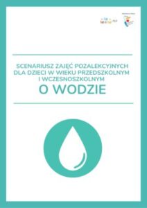 Okładka do materiał&oacute;w edukacyjnych o wodzie