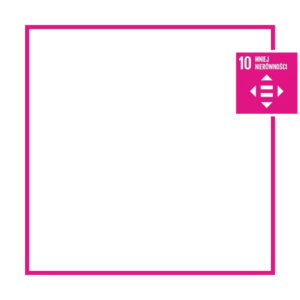 10 ramka kwadrat SDG10