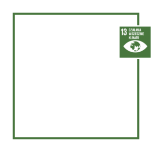 13 ramka kwadrat SDG13
