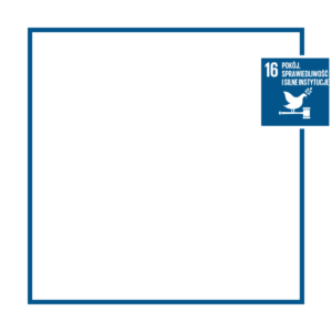 16 ramka kwadrat SDG16