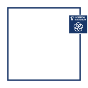 17 ramka kwadrat SDG17