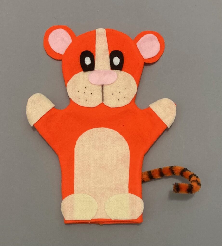 Tygrysy_Pacynka_krok 11 Tygrysy Pacynka Krok 11
