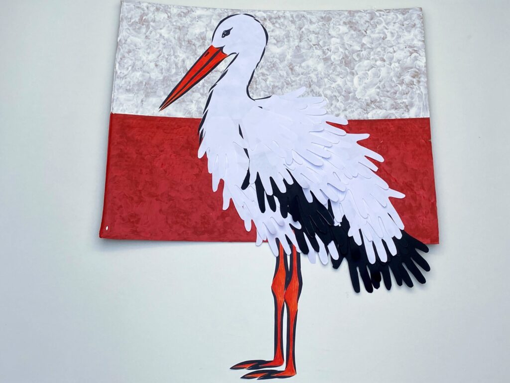Bocian jako symbol