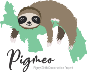 Logo Pygmy sloth conservation project