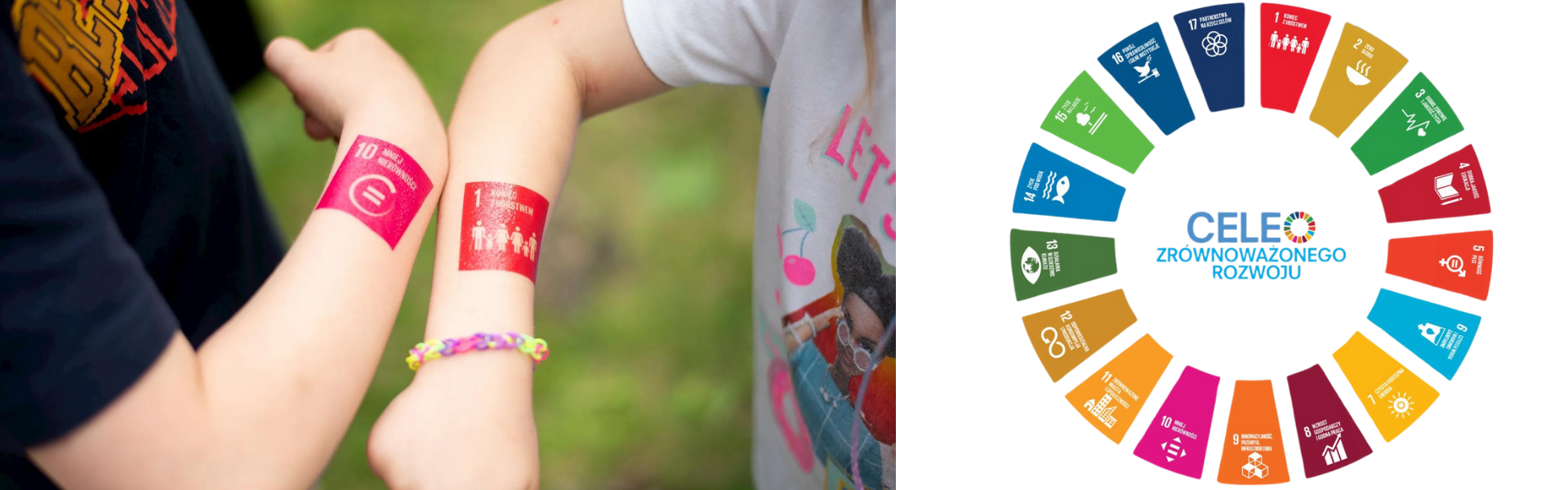 dzieci z tatuażami SDGS 1.5%