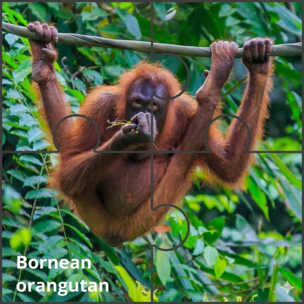 Bornean orangutan Bornean Orangutan