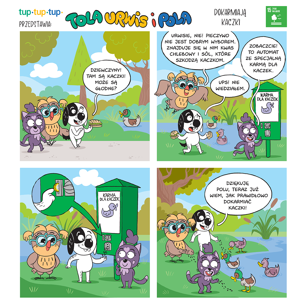 Strip 11 TPiU Internet