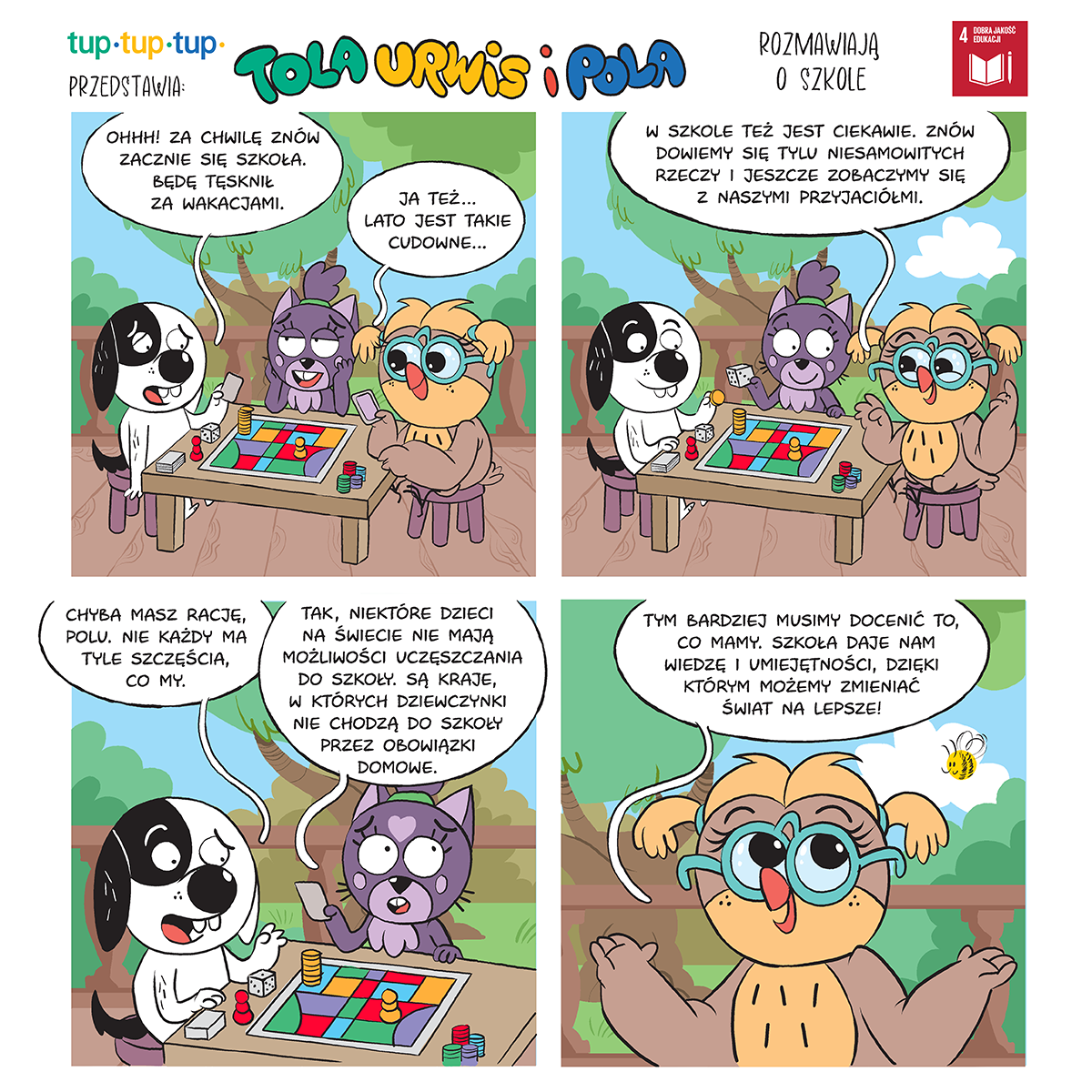 Strip 12 TPiU Internet