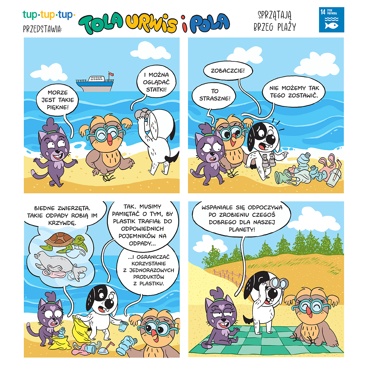 Strip 13 TPiU Internet