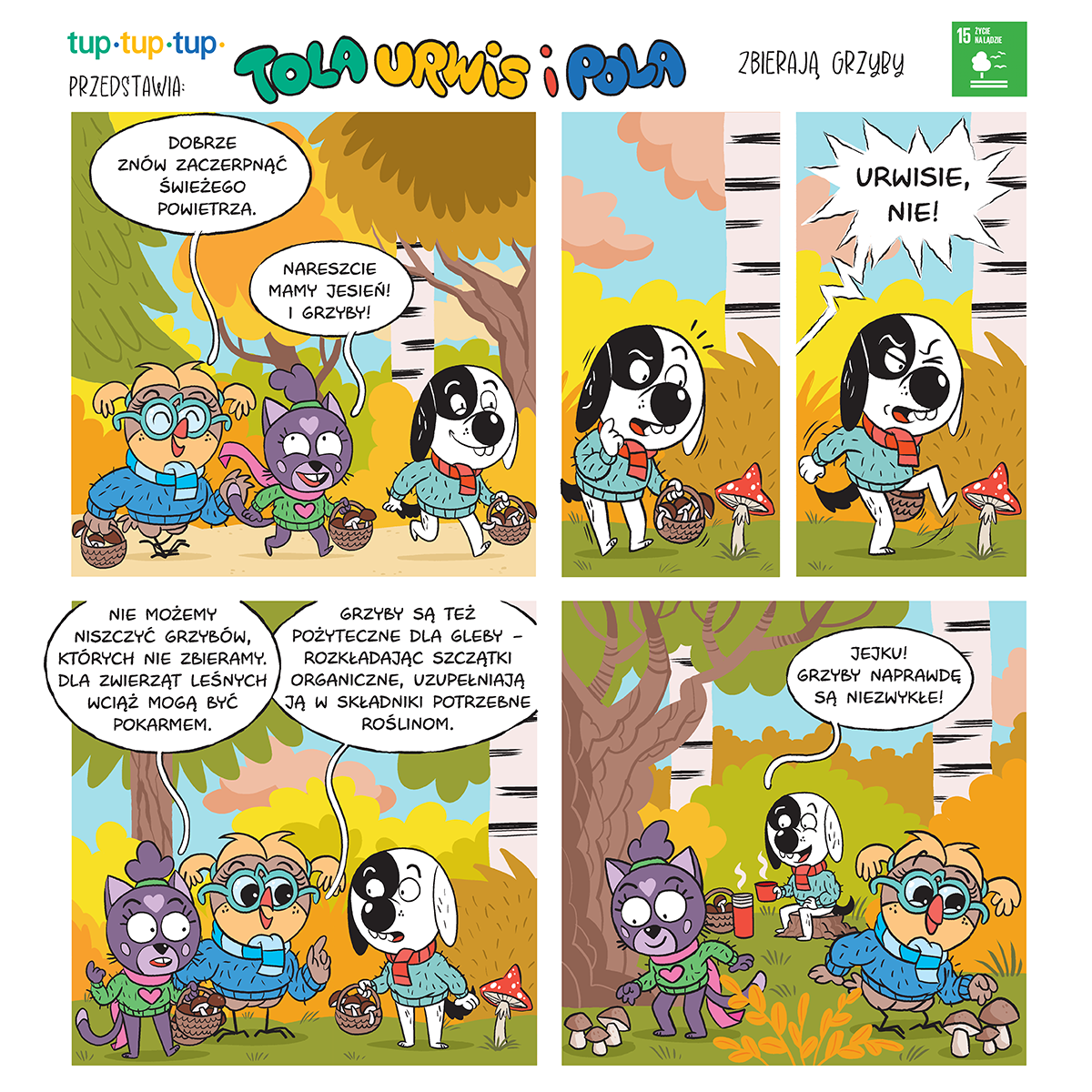 Strip 18 TPiU Internet