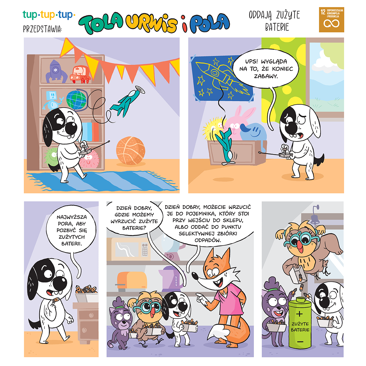 Strip 19 TPiU Internet