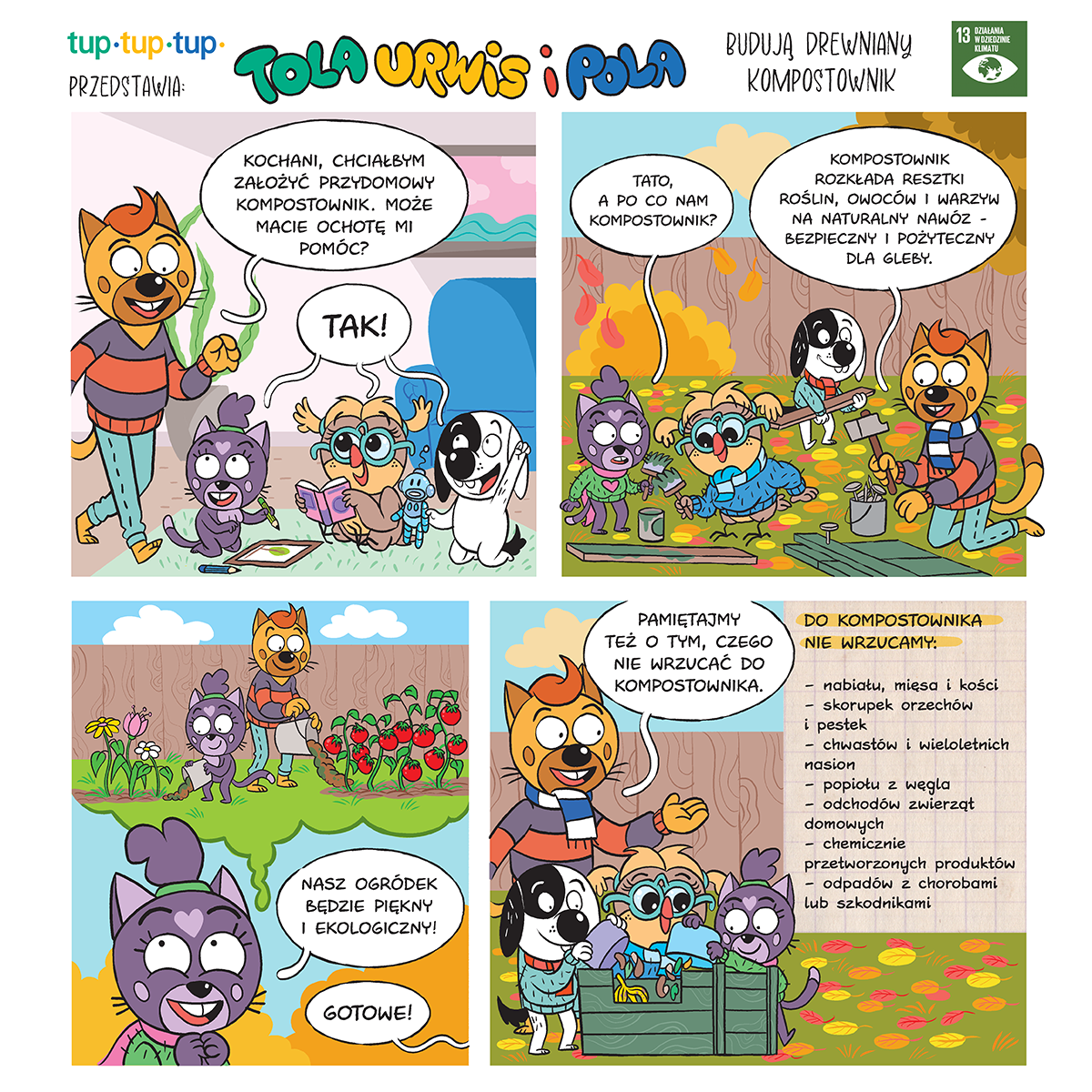 Strip 21 TPiU Internet