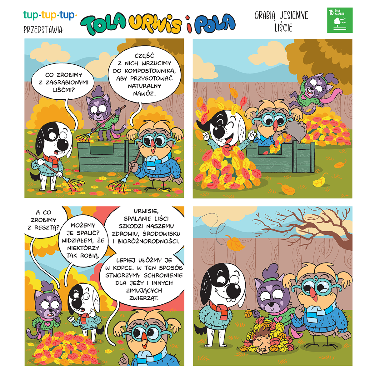 Strip 22 TPiU Internet