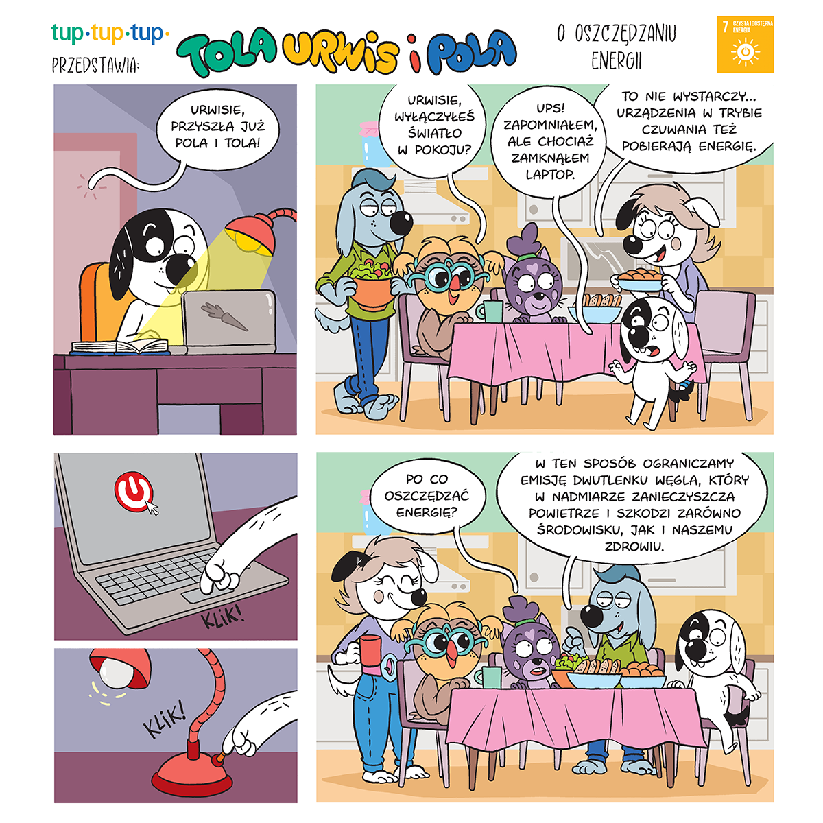 Strip 23 TPiU Internet