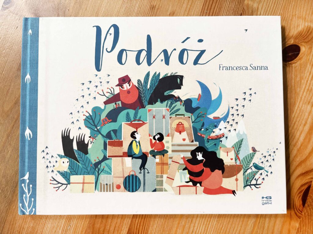 Top 10.0 Okładka książki "Podróż"
