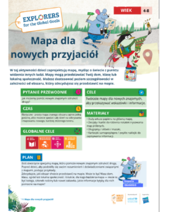Mapa Dla Nowych Przyjaciol