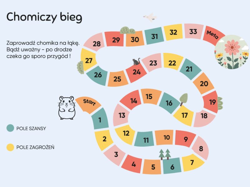 Zagrożenia na polu &ndash; gra planszowa