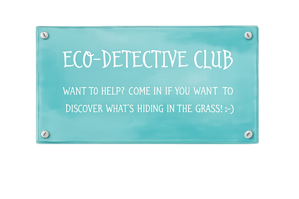 Eco detective club plakat Eco-detective club