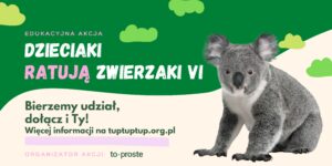 Dzieciaki Ratują Zwierzaki - FB post na Facebook