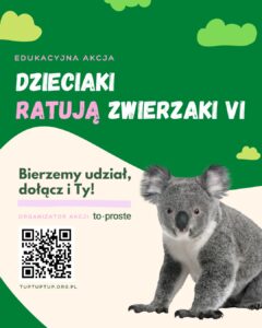 Dzieciaki Ratują Zwierzaki (Instagram Post (45)) grafika na Instagram